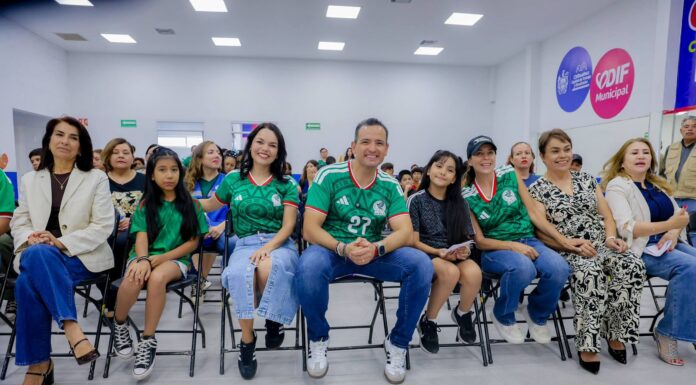 Más espacio para las familias: inaugura Marco Bonilla el CEDEFAM Nuevo Triunfo