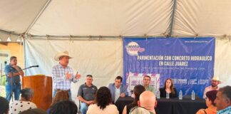 “Pavimentación en Matachí mejora la calidad de vida de las familias”: Jaime Torres Amaya