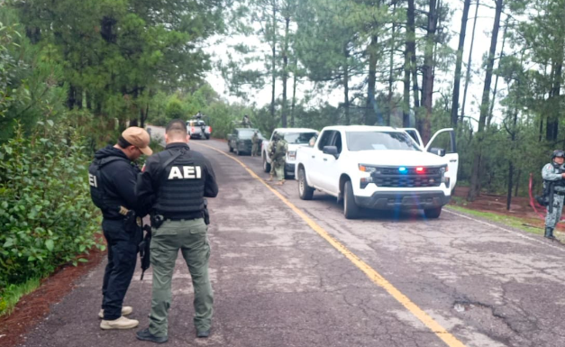 Investiga Fiscalía muerte de dos masculinos localizados sin vida en carretera de Guadalupe Y Calvo
