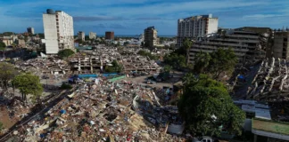 Suman mil 943 muertos por sismos en Venezuela y 6 mil 461 personas han sido rescatadas