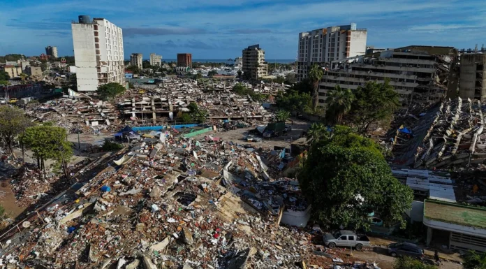 Suman mil 943 muertos por sismos en Venezuela y 6 mil 461 personas han sido rescatadas