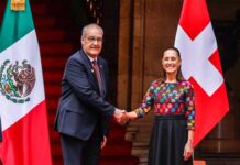 Pacta Sheinbaum con su par de Suiza modernizar vínculos comerciales