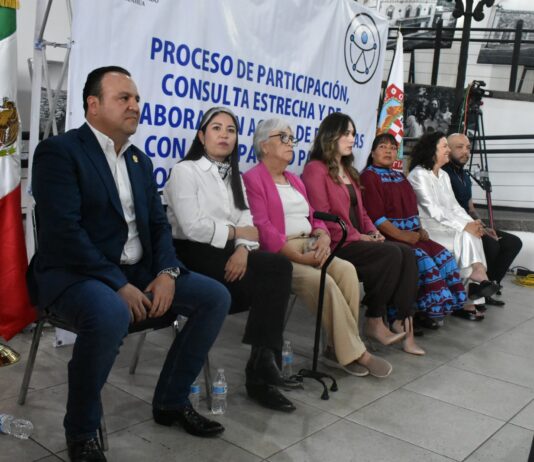 Se dan cita parralenses al cuarto Foro de Discapacidad, que realiza el Congreso del Estado