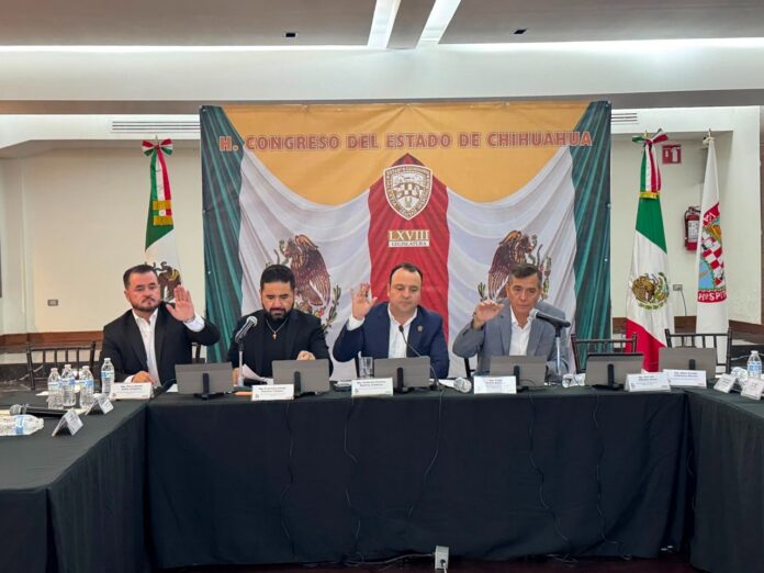 parral sesiona congreso