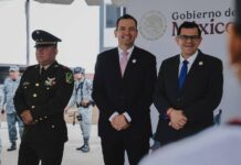 Participa alcalde Marco Bonilla en celebración del Séptimo Aniversario de la Guardia Nacional