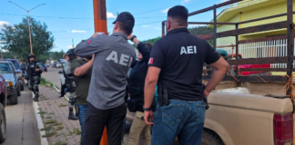 Realiza FGE Occidente pega y reparto de pesquisas en la Norteña y Largo Maderal