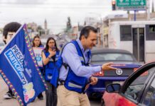 Promociona Marco Bonilla inscripción de proyectos del Presupuesto Participativo 2027