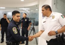 Reconoce Gobierno Municipal a policías y bomberos por acciones de alto impacto en beneficio de la comunidad