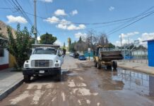 Responde Municipio con operativo integral tras las lluvias registradas en la ciudad