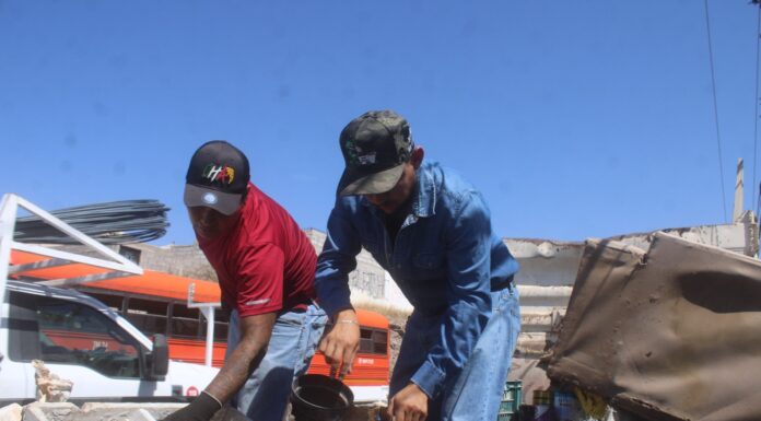 Retiró Municipio 460 toneladas de tiliches en el primer semestre del año