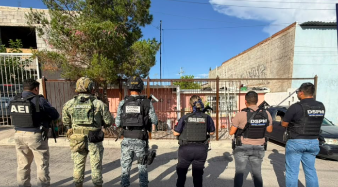 Realiza FDZC cateo por investigación de robo agravado en la colonia Renovación; un detenido