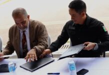 Firma DSPM convenio con CANACO para reconocer a policías y bomberos con el programa “Socio a Socio”