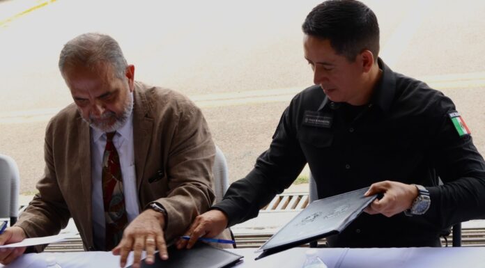Firma DSPM convenio con CANACO para reconocer a policías y bomberos con el programa “Socio a Socio”