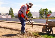 Inicia Municipio rehabilitación de la cancha de futbol del Instituto Tecnológico de Chihuahua