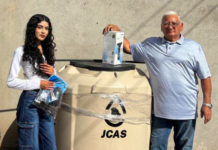 Gestiona diputado entrega de tinacos para familias de Basúchil y El Terrero