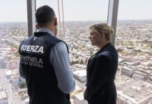 Maru Campos encabeza primera Mesa de Seguridad en la Torre Centinela