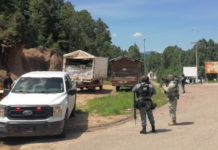 Localiza Célula BOI a tres masculinos sin vida en Guadalupe y Calvo
