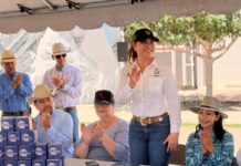 Diputada Yesenia Reyes reconoce respaldo al campo durante reunión con productores del noroeste