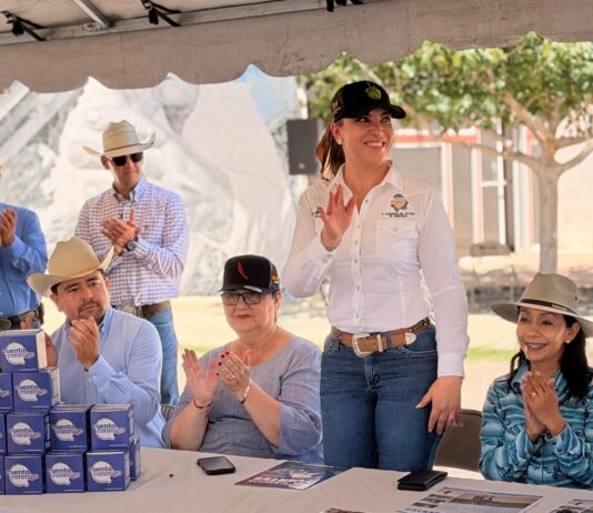 Diputada Yesenia Reyes reconoce respaldo al campo durante reunión con productores del noroeste