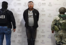 Detienen AEI y Sedena en cateo a hombre con arma de fuego y mariguana