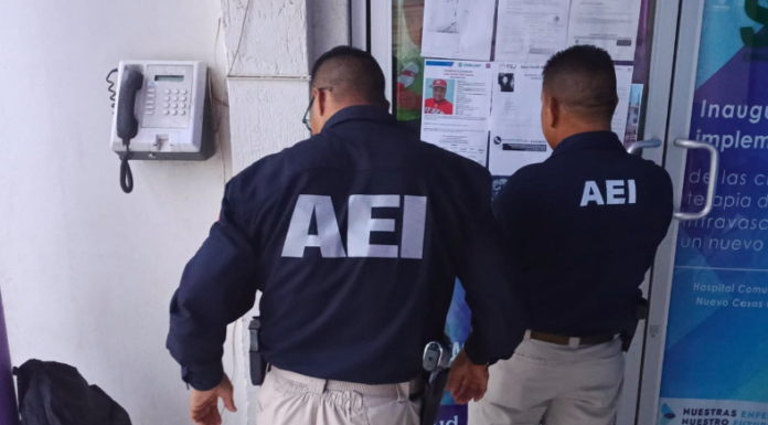 Realiza FGE pega de pesquisas en NCG de cuatro personas con reporte de ausencia