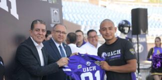 Presentan a las Águilas de la UACh rumbo a la Temporada 2026