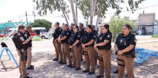 Realiza DSPM operativo “24 Horas en tu Barrio” en Alamedas