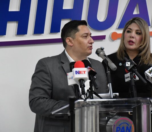 De qué lado están? ¿Del crimen organizado o de los chihuahuenses?: Alfredo Chávez a Morena