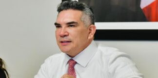 Alito Moreno presenta denuncia ante Departamento de Estado de EEUU contra consejeros del INE