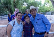 Inaugura Bonilla ampliación de caballerizas del Centro Municipal de Equinoterapia