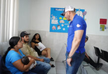 Supervisa secretario de Salud atención y operación de Centros de Salud en el municipio de Chihuahua