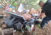 Desarticula SSPE campamentos de presunto uso criminal en Belisario Domínguez