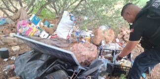 Desarticula SSPE campamentos de presunto uso criminal en Belisario Domínguez