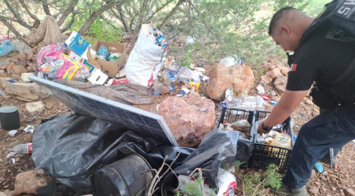 Desarticula SSPE campamentos de presunto uso criminal en Belisario Domínguez