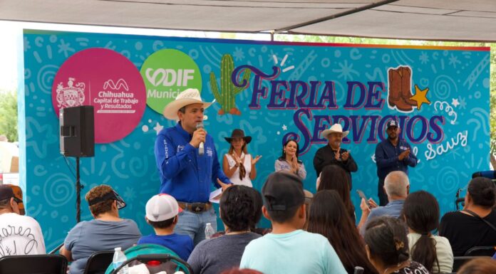 Entrega Marco Bonilla rehabilitación de cancha y diversos apoyos en El Sauz