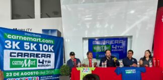 Cuenta regresiva para la 4.ª edición de la Carrera CarneMart