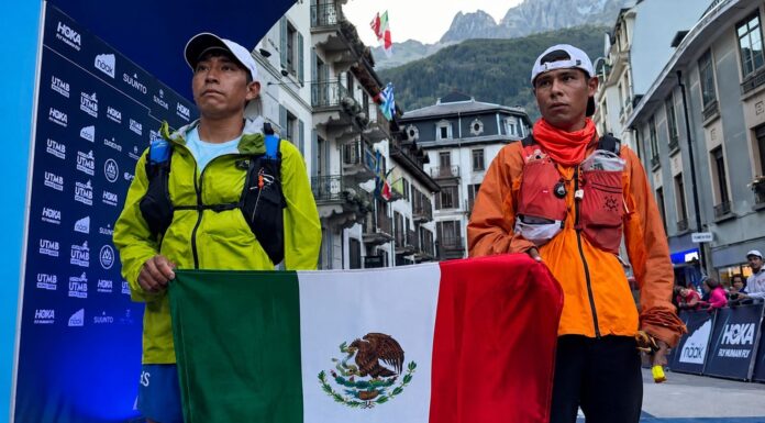 Destacan corredores Rarámuri en la UTMB de Chamonix