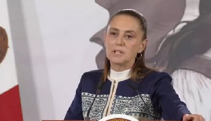 Rocha fue imprudente, por decir lo menos, considera Sheinbaum