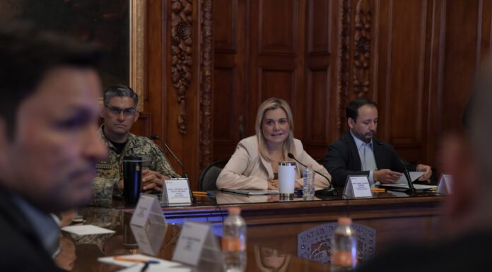 Maru Campos sostiene reunión de trabajo con el Clúster Minero de Chihuahua