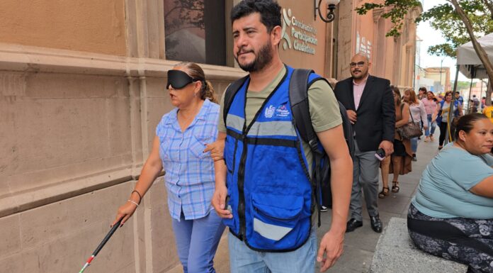 Concientiza Municipio a comités de vecinos en inclusión de personas con discapacidad