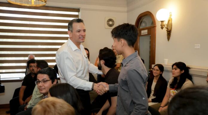 Recorre alcalde Marco Bonilla nuevas instalaciones del Conservatorio de Música