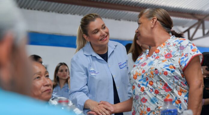 Maru Campos continúa su “Ruta Chihuahua” con visita al Cerenam de Creel, Bocoyna
