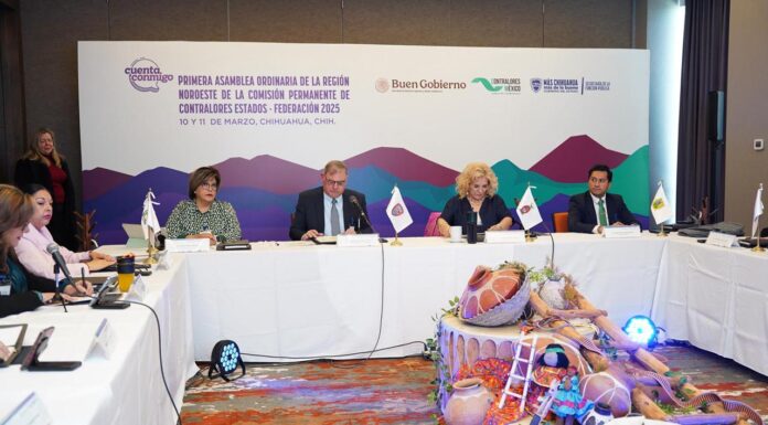 Chihuahua será sede de encuentro regional de contralores del país