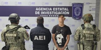 Cumplimenta AEI Noroeste orden aprehensión a masculino por robo agravado