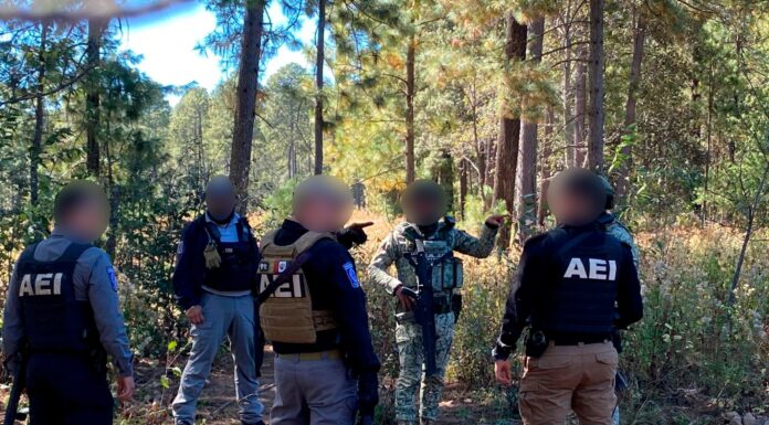 Mantiene Célula BOI despliegue permanente de seguridad en Guadalupe y Calvo