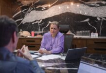 Maru Campos se reúne con secretario de Hacienda para dar seguimiento a la estrategia económica del estado