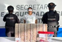 Detiene SSPE a mujer presuntamente involucrada en robo de efectivo en Juárez
