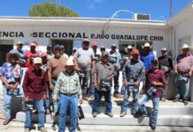 Capacita Municipio a productores de la zona rural en protocolo contra el gusano barrenador
