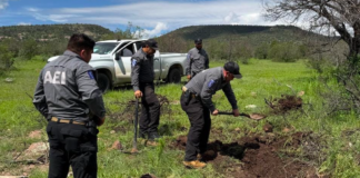 Continúan operativos de búsqueda de personas desaparecidas en zona de ‘El Willi’ en NCG