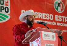 “Vamos a sacar a Morena, son enemigos del campo”: encabeza Arturo Medina Congreso Estatal Campesino